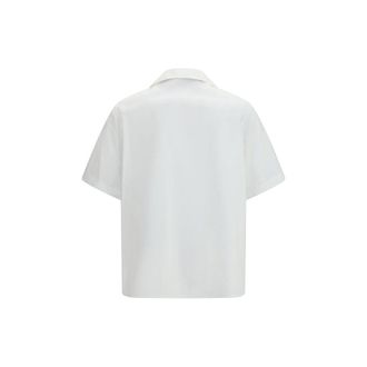 Valentino Mens White Cotton Shirt