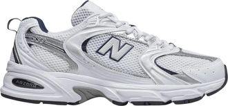 New Balance 530 Sneakers in White/Blue Men Low-Top
