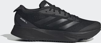 adidas adidas Performance Mens ADIZERO SL Shoes - Black/Dark Grey - Size UK 8.5