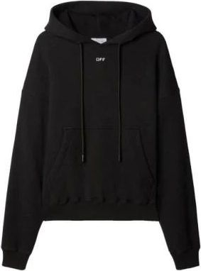 Off-white Sudadera con capucha - Sweatshirts & Hoodies - Hombre - Negro - L