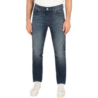 Fidelity Denim Jimmy Slim Straight Leg Jeans in Louie at Nordstrom Rack, Size 34