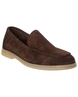 Bruno Magli Primo Unlined Suede Loafer