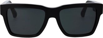 Dolce & Gabbana Dg 4465 Zonnebril - unisex - Zonnebrillen - Zwart - 55 MM - Accessoires
