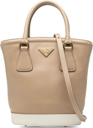 Prada Pre-owned Prada Saffiano Bucket Bag Ladies TVG7A0VQDKPAYNG0