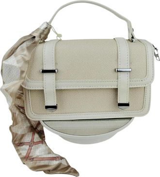 Generic Womens Crossbody Handbag Vegan Leather Small Shoulder Bag with Magnetic Flap Zipper Compartment & Long Strap Top Handle Purse for Daily Use Work & Tra