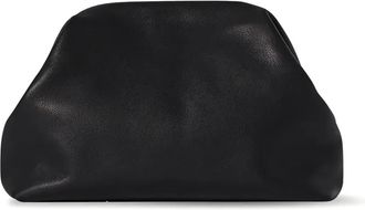 The Row Mira clutch bag - Black