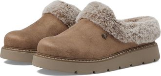 Skechers Keepsakes Lite- Cozy Blend Womens Slippers Taupe : 6.5 M