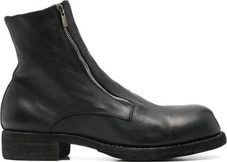 Guidi Stivaletti in pelle - Nero