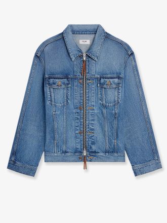 Celine Blue denim jacket - CELINE - gender_Man