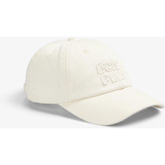 Scalpers Patch Cap in Ecru at Nordstrom