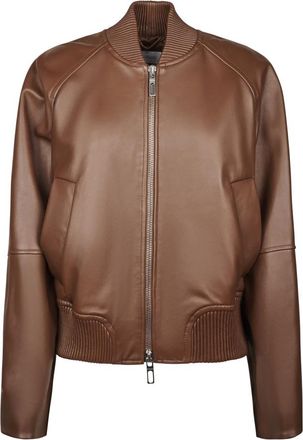 Sportmax Spxamour Bomber - female - Sportmax - Bomber Jackets - Brown - XS - Jackets
