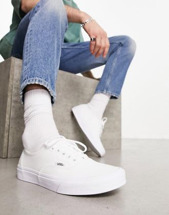 Vans Authentic - Sneakers bianche-Bianco