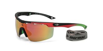 Mormaii Athlon Infantil M0081AAB11 Mens Sunglasses Red Size 115