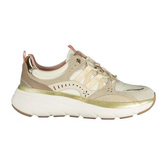 Twinset Sneakers, female, Beige, Size: 7 US Sports Shoe