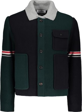 Thom Browne Virgin Wool Cardigan