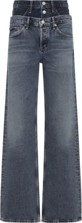 A Gold E Grey Regular Mid Rise Jeans