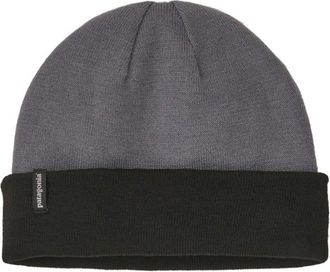 Patagonia PowSlayer Beanie M&uuml;tze - Unisex | grau/schwarz