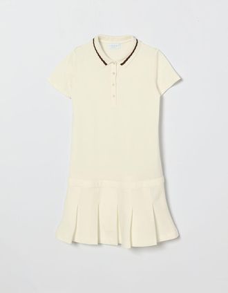 Gucci Abito a polo in cotone stretch
