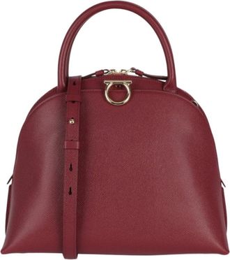 Ferragamo Gancini Medium Top Handle Bag