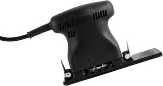 No Brand No Brand - Levigatrice palmare per persiane 170W con piastra 165X17 mm A2 M3 Light