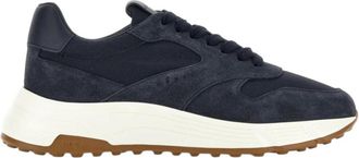 Hogan Hyperlight Sneakers - Heren - Sneakers - Blauw - 41 EU - Leer - Schoenen
