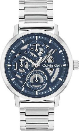 Calvin Klein Multifunctioneel roestvrijstalen horloge