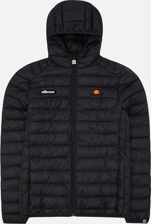 Ellesse Mens Lombardy Padded Jacket - Anthracite - Black/Grey - Size: 42/Regular
