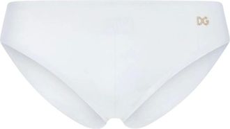 Dolce & Gabbana Dames, Badkleding, Wit, Maat: S Spandex
