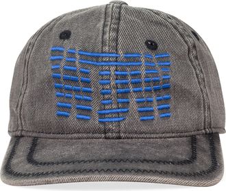 Who Decides War by Ev Bravado GRAY LINK BASEBALL CAP