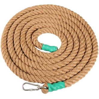 OEM Cuerda De Escalada Con Mosquet&oacute;n, Cuerda De Batalla Para Entrenamiento De Fuerza - Cuerda Para Entrenamiento Muscular, Entrenamiento De Fuerza - 30 Mm