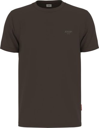 Joop T-Shirt JOOP JEANS Alphis, Herren, Gr. XXL, schwarz braun, Single Jersey, Obermaterial: 100% Baumwolle, regular fit, Rundhals, Shirts T-Shirt