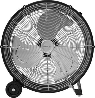 Cecotec Ventilador De Suelo Industrial Proindustry 2000. 120w, Di&aacute;metro 50cm, 3 Velocidades, Aspas De Aluminio, Flujo De Aire - Cecotec