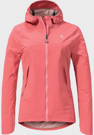 Sch&ouml;ffel Outdoorjacke SCH&Ouml;FFEL 2.5L Jacket Karma Trail L, Damen, Gr. 40, rosa (3245, rosa), Oberstoff : 100% Nylon (Membran: Polyurethan), regular fit, hoch ge