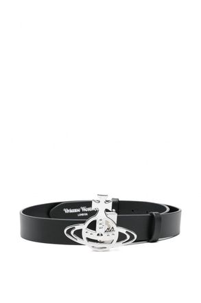 Vivienne Westwood LINE ORB BELT Size: M/L, colour: BLACK