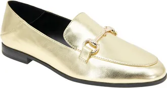 BCBGeneration Zeldi Loafer in Platino at Nordstrom Rack, Size 5.5