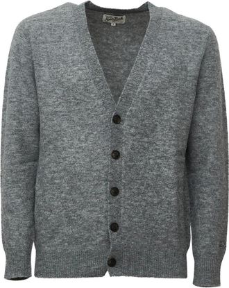 MC2 Saint Barth Herrison Cardigan - - Knitwear - Uomo - Grigio - M