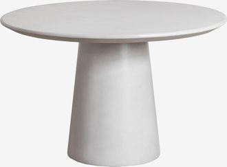 Sklum Sklum - Mesa De Comedor Redonda &Oslash;120 Cm En Cemento Noemi