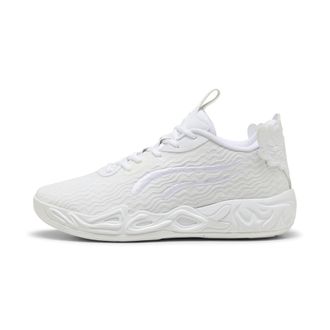 Puma Scarpe da basket MB.04 Lo Ice Bianco unisex, Scarpe, 49.5