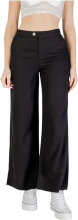 Only Mujer, Pantalones, Negro, Talla: L