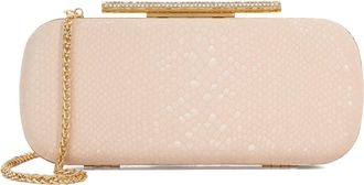 Dune London BODY Structured Chain Strap Clutch Bag One Size