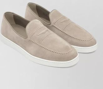 Churchs suede loafers