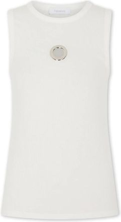 Paco Rabanne Donna, Top, Bianco, S, new