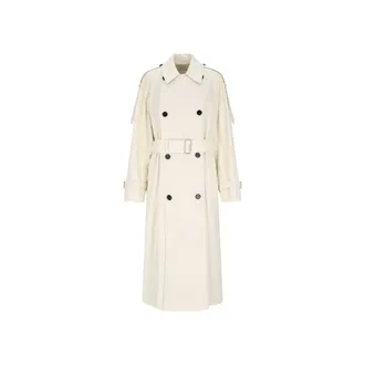 Burberry Cotton Trench Coat