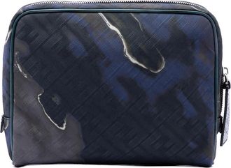 Fendi Pre-owned Fendi Zucca Gradient Canvas FF 1974 Toiletry Case Ladies XRFUZQZFDOS53MM7