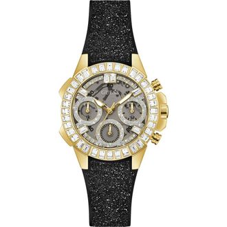 Guess Gw 0313L2 Horloge - Dames - Horloges - Geel - ONE Size - Accessoires