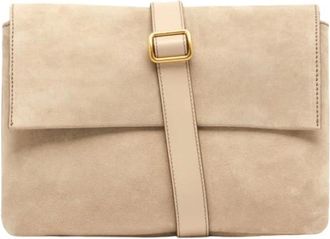 Gianni Chiarini Mujer, Bolsos, Beige, Talla: ONE Size