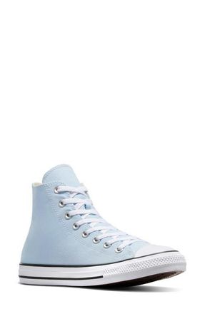 Converse Gender Inclusive Chuck Taylor All Star High Top Sneaker in Blue Supermoon at Nordstrom, Size 9 Womens