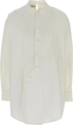 Carven button-fastening shirt - White