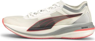 Puma Womens Deviate Nitro Elite Running Shoes - White - Size UK 5.5