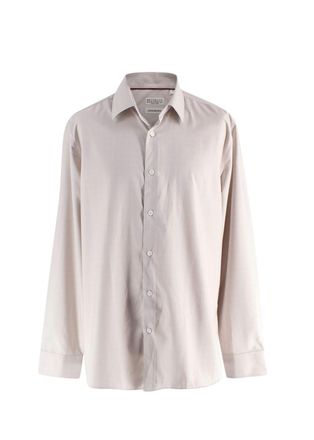 Brunello Cucinelli Stone Leisure Fit Shirt Size XXL